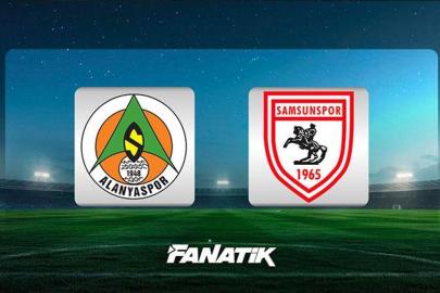 CANLI | Alanyaspor - Samsunspor (Süper Lig 31. hafta)