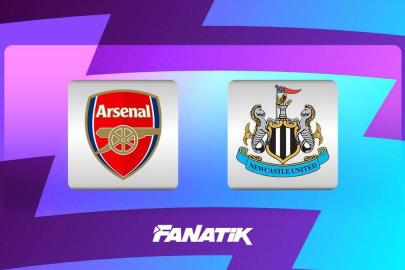 CANLI | Arsenal - Newcastle United maçı (Premier Lig 34. hafta)