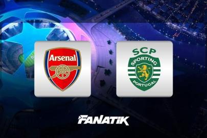 CANLI | Arsenal-Sporting Lisbon maçı (Şampiyonlar Ligi Çeyrek Final rövanş maçı)