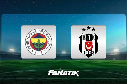 CANLI | Fenerbahçe - Beşiktaş maçı Canlı Anlatım - FB-BJK maçı kaç kaç, F.Bahçe - Beşiktaş maç kadrosu, skoru ve istatistikleri