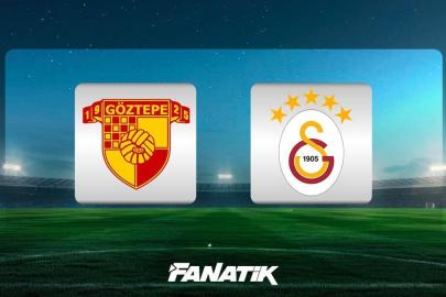 CANLI| Göztepe - Galatasaray maçı Canlı Anlatım - GÖZ GS maçı kadroları, skoru ve istatistikleri (Süper Lig 27. hafta maçı)