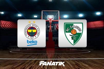 CANLI I Fenerbahçe Beko - Zalgiris Kaunas (EuroLeague play-off 2. maç)