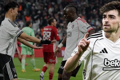 CANLI| Kartal, Antalyaspor karşısında yara sardı! Beşiktaş, Dolmabahçe'de kazandı... (Maç özeti | Beşiktaş 4-2 Antalyaspor)