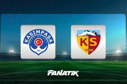 CANLI | Kasımpaşa-Kayserispor