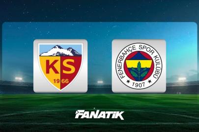 CANLI |Kayserispor - Fenerbahçe maçı ne zaman, saat kaçta hangi kanalda? (Muhtemel 11'ler)