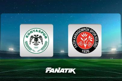 CANLI | Konyaspor-Karagümrük