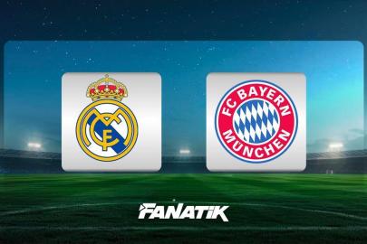 CANLI |Real Madrid-Bayern Münih maçı ne zaman, hangi kanalda, saat kaçta? (UEFA Şampiyonlar Ligi Çeyrek Final)