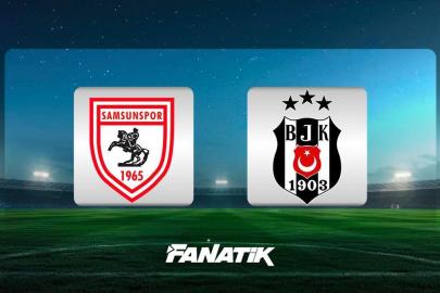 CANLI |Samsunspor - Beşiktaş maçı Canlı Anlatım - SAMSUN BJK maçı kadroları, skoru ve istatistikleri (Süper Lig 30. hafta maçı)