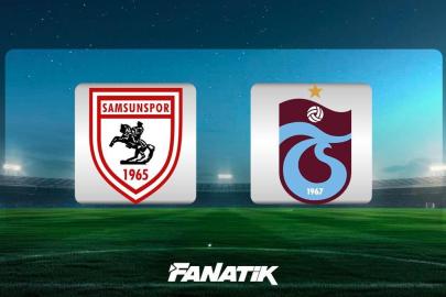 CANLI| Samsunspor - Trabzonspor maçı ne zaman, saat kaçta, hangi kanalda? (Muhtemel 11'ler)
