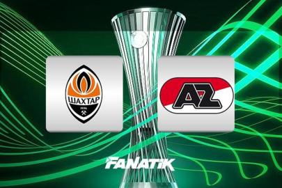 CANLI | Shaktar Donetsk-AZ Alkmaar maçı (UEFA Konferans Ligi)