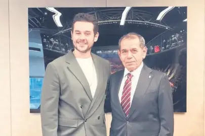 Cem Belevi’den Dursun Özbek’e Ziyaret