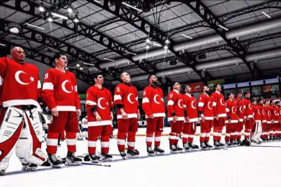 Cumhurbaşkanı Erdoğan'dan Buz Hokeyi Millilerine tebrik