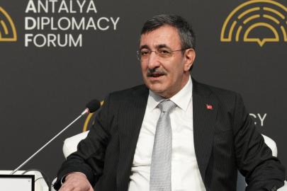 Cumhurbaşkanı Yardımcısı Yılmaz: Diplomasiyi her şeyin üstünde tutuyoruz