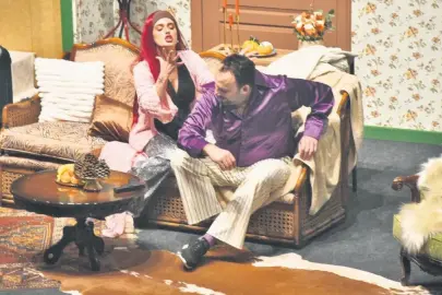 Dağ evinde geçen komedi