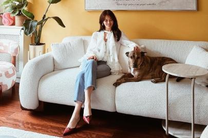 Direk dansı öğrendi! Seray Kaya video paylaştı