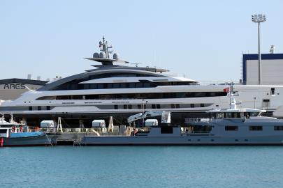 Dünyada sadece 2 tane olan Galaxy tekneler Antalya'da