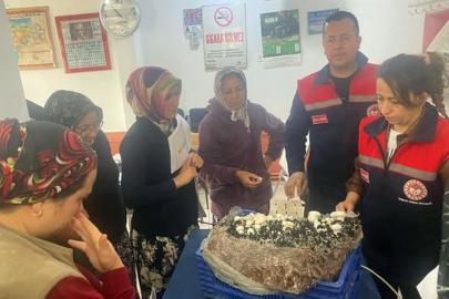 Eğirdir Çayköy’de mantar yetiştiriciliği kursuna yoğun ilgi