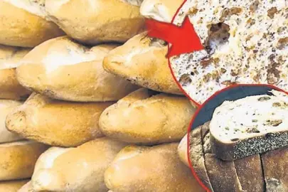 Ekmekte renk oyunu bitiyor