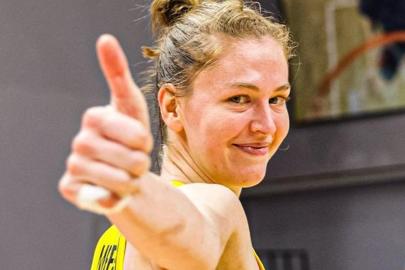 Emma Meesseman: Bu sezon Galatasaray ile 7 kez oynadık, finalde de oynamak güzeldi