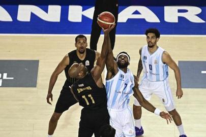 Erteleme maçında kazanan Türk Telekom... Türk Telekom - Safiport Erokspor maç sonucu 93-84