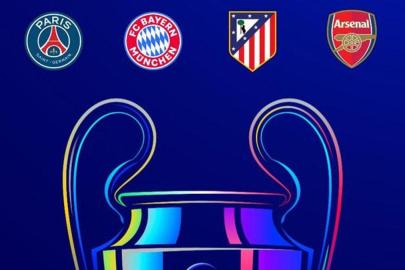 EŞLEŞMELER BELLİ OLDU! UEFA Şampiyonlar Ligi'nde yarı final heyecanı