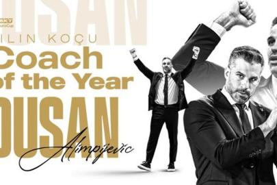 EuroCup Yılın Koçu Ödülü'nü Dusan Alimpijevic kazandı