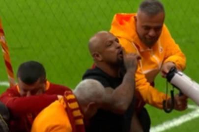 Felipe Melo sete çıktı, üçlü çektirdi! Galatasaray'ın eski yıldızından Kocaelispor maçı öncesi şov...