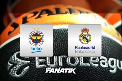 Fenerbahçe Beko-Real Madrid maçı ne zaman, saat kaçta, hangi kanalda canlı yayınlanacak? (EuroLeague)
