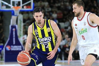 Fenerbahçe Beko'dan Zalgiris provası... Manisa Basket - Fenerbahçe Beko maç sonucu 78-82