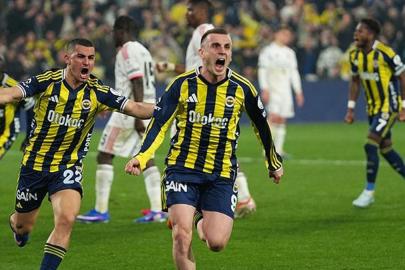 Fenerbahçe, ligde Beşiktaş'ı 2 maçta da devirdi