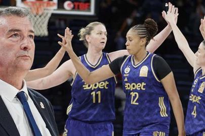 Fenerbahçe Opet, deplasmanda Galatasaray'ı devirdi! Şampiyonluğa ulaştı