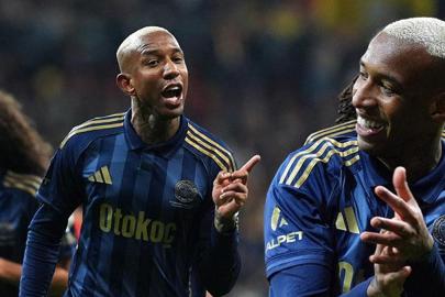 Fenerbahçe'nin yıldızı Anderson Talisca 7 maç sonra sahneye çıktı! Duble yaparak yıldızlaştı