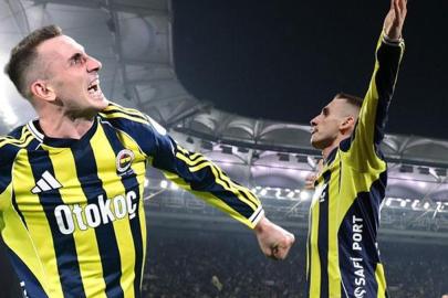 Fenerbahçe'nin yıldızı Kerem Aktürkoğlu son dakikada sahneye çıktı! 3 puanı getirdi