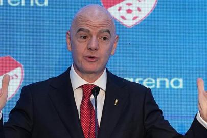 FIFA Başkanı Infantino'dan İran açıklaması
