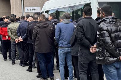 Fiyatlarla oynayıp halka bozuk et yedirmeye çalışan çete adliyede