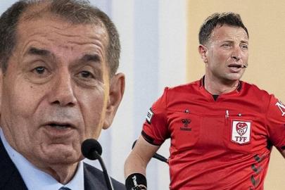 Galatasaray Başkanı Dursun Özbek'ten Yasin Kol tepkisi: 'Sinir uçlarımızla oynuyorlar!'