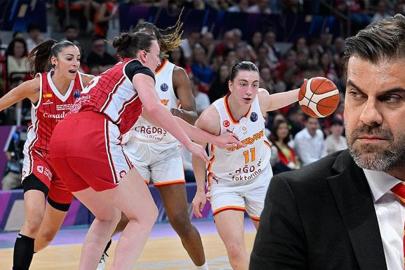 Galatasaray ev sahibi Zaragoza'yı devirdi! Kadınlar EuroLeague'de final Türk derbisi oldu