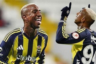 Galatasaray-Fenerbahçe derbisinde gözler Anderson Talisca'da!