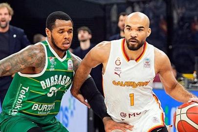 Galatasaray sahasında Bursaspor'u devirdi