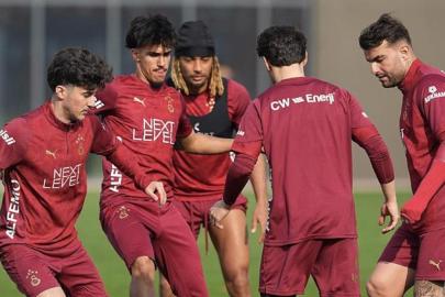 Galatasaray'da Gençlerbirliği maçı hazırlıkları tamamlandı