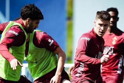 Galatasaray'da Göztepe mesaisi başladı!