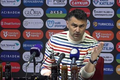 Gaziantep FK'de Burak Yılmaz dönemi 234 gün sürdü