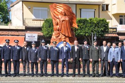 Gazipaşa'da Polis Haftası kutlandı