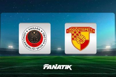 Gençlerbirliği-Göztepe maçı | CANLI (Süper Lig)