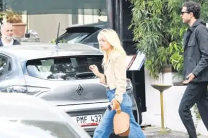 Gergin tavırları dikkat çekti