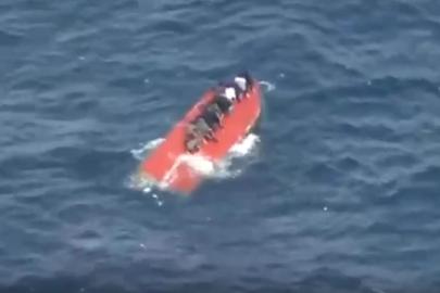 Göçmen teknesi alabora oldu: 70'ten fazla kişi kayıp
