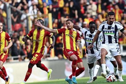 Göztepe evinde kazanmayı unuttu