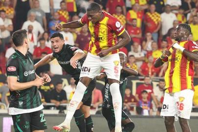 Göztepe'de savunma güven veriyor