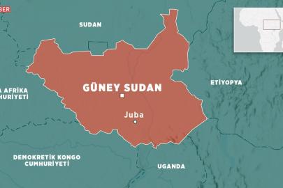 Güney Sudan'da yolcu uçağının düşmesi sonucu 14 kişi hayatını kaybetti