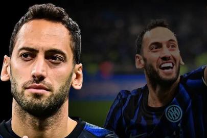 Hakan Çalhanoğlu, İtalya Kupası'na damga vurdu! İnanılmaz performans